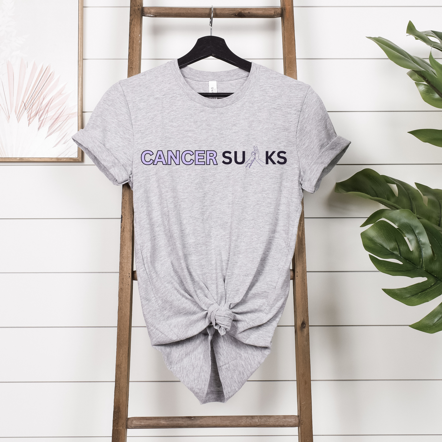 T-shirts « Le cancer, c'est nul »