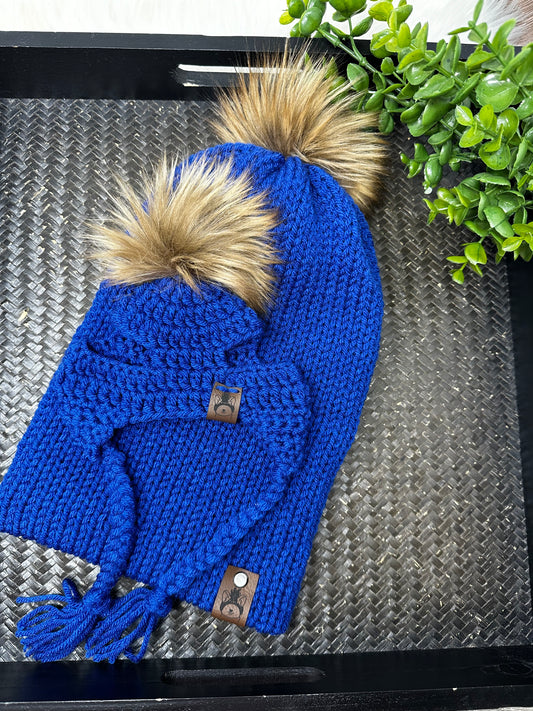 Matching Owner & Pet Beanie Set