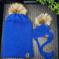 Matching Owner & Pet Beanie Set