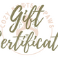 Cozy Knots & Paws gift card