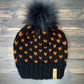 Gorro de Halloween con forma de corazón