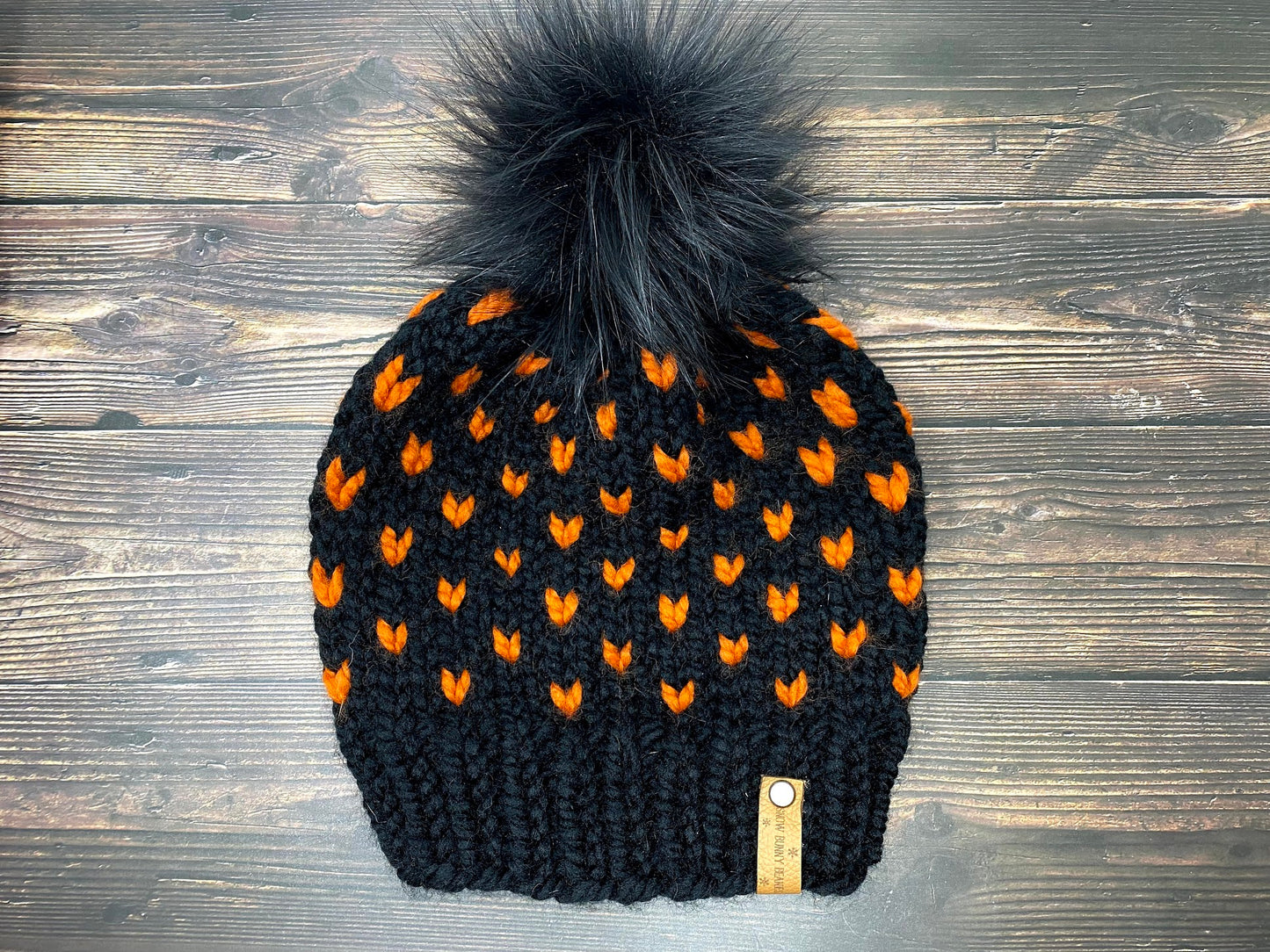 Gorro de Halloween con forma de corazón