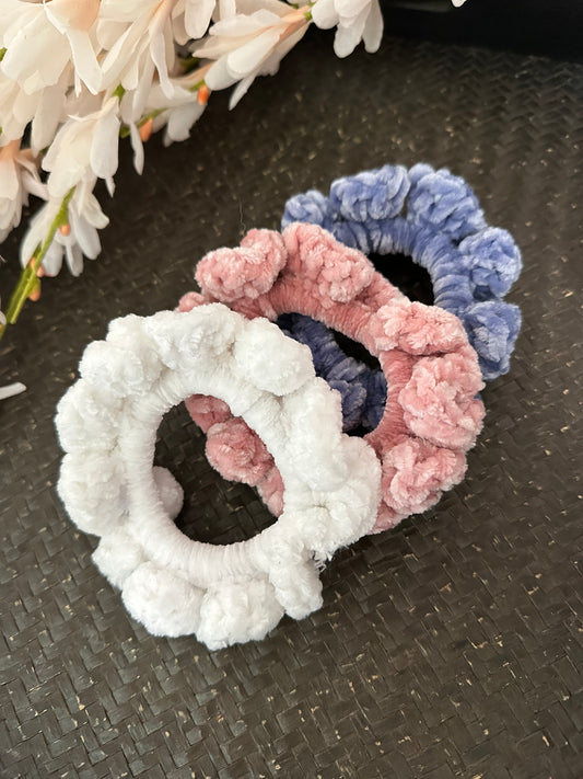 Velvet Scrunchies