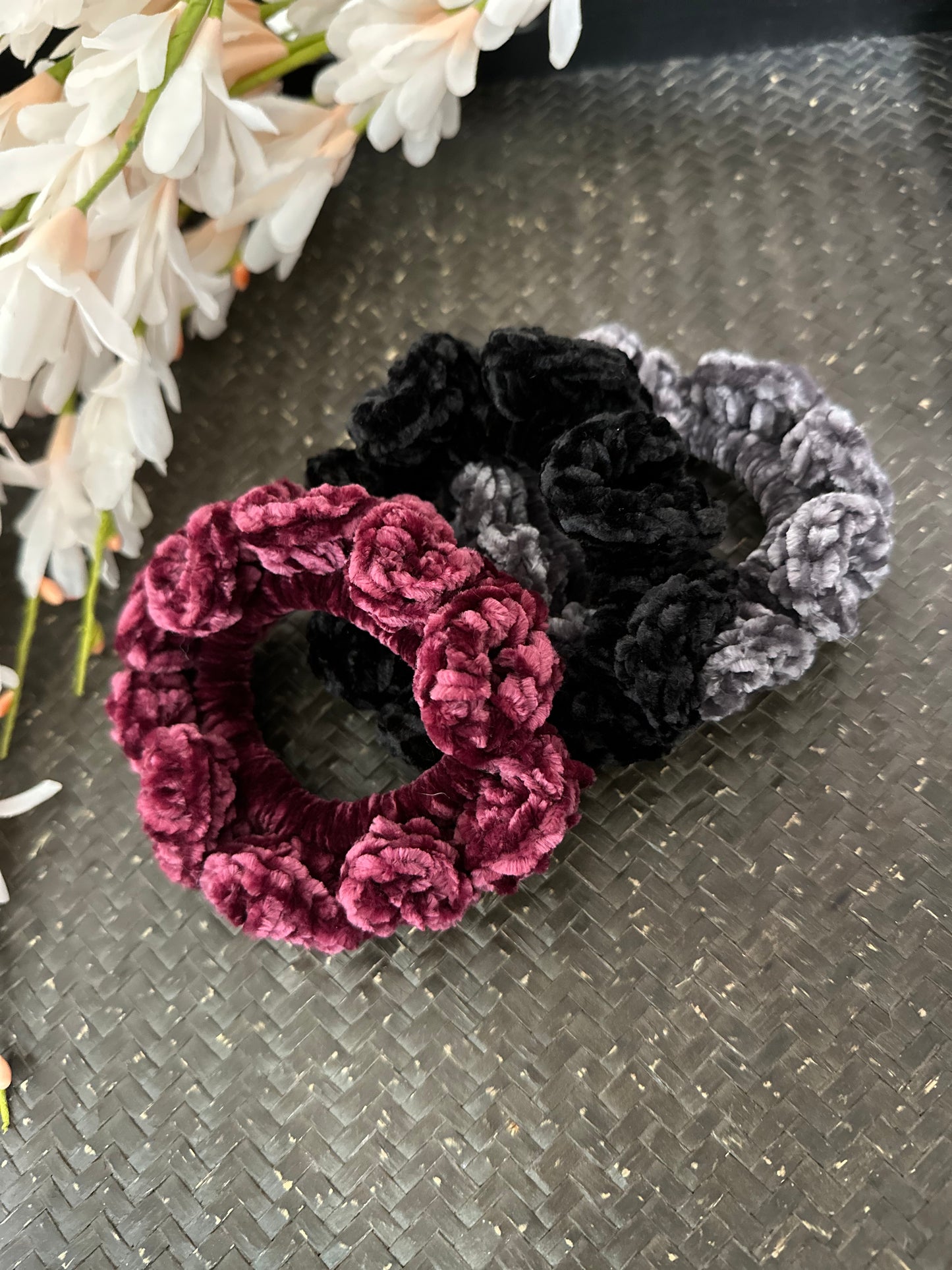 Velvet Scrunchies