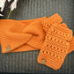 Headband & Fingerless Glove Set