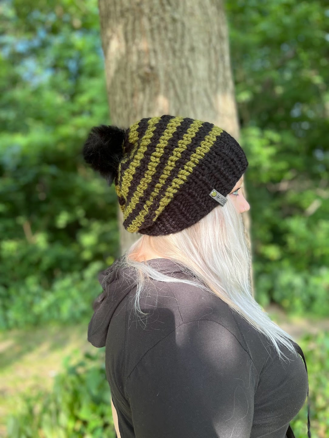 Slytherin Lovers Knit Beanie