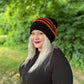 Halloween Stripe Beanie