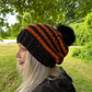 Halloween Stripe Beanie