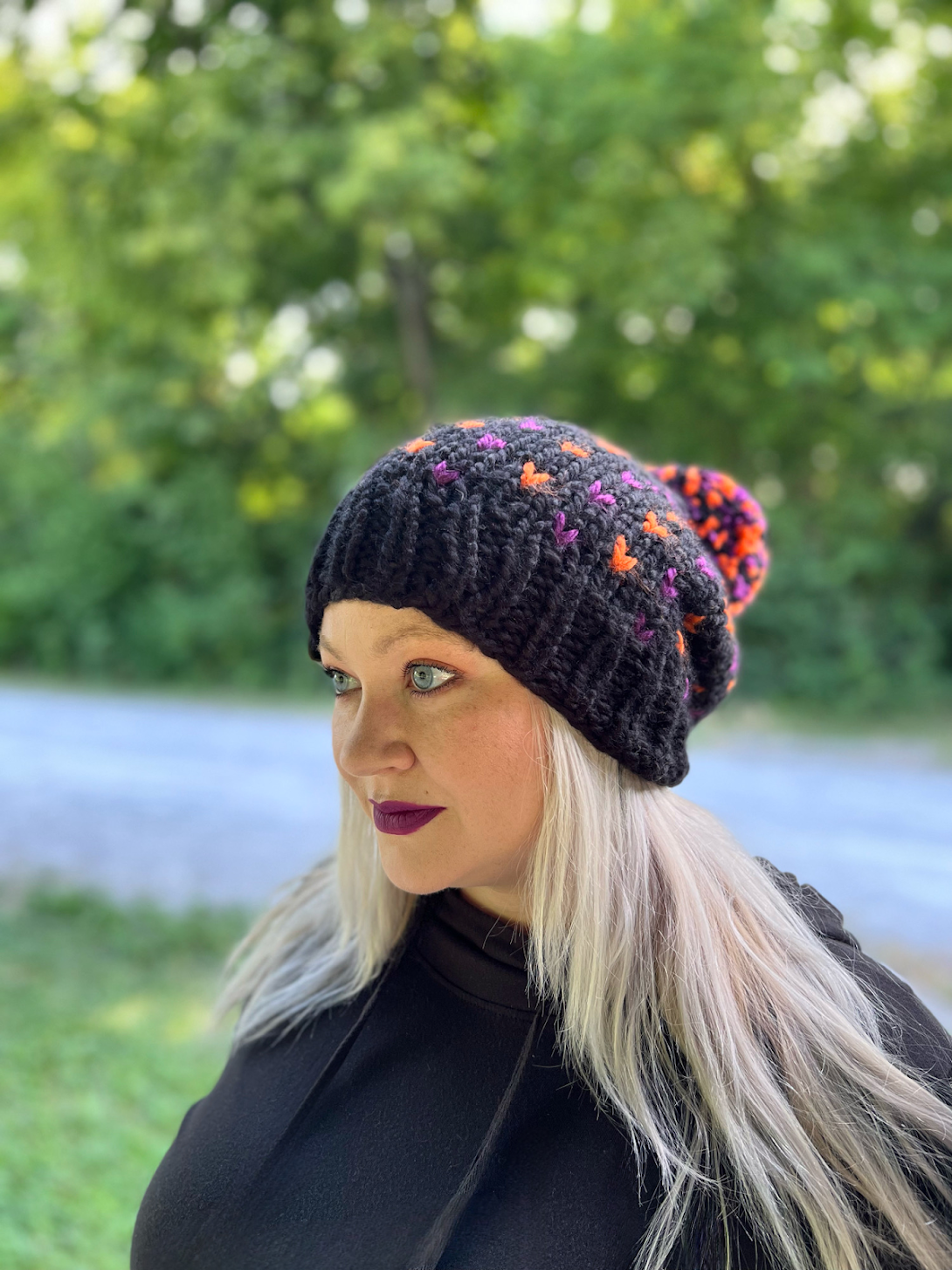 Hocus-pocus Knit Beanie