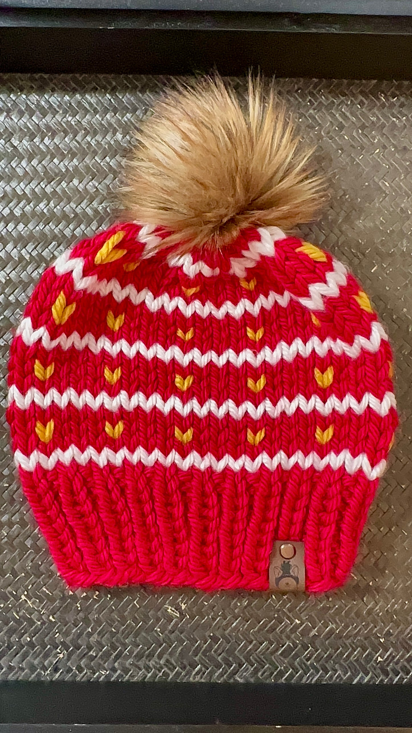 Gorro de punto para mujer de los Kansas City Chiefs