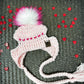 Bonnet de Saint-Valentin Cozy Paws pour chiot