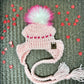 Bonnet de Saint-Valentin Cozy Paws pour chiot