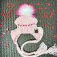 Bonnet de Saint-Valentin Cozy Paws pour chiot