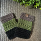 Slytherin Fingerless Gloves