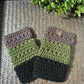 Slytherin Fingerless Gloves