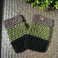 Slytherin Fingerless Gloves