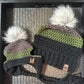 Slytherin Mommy & Pet Beanie Matching Set