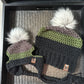 Slytherin Mommy & Pet Beanie Matching Set