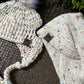 Funfetti Matching Headband & Pet Beanie Set