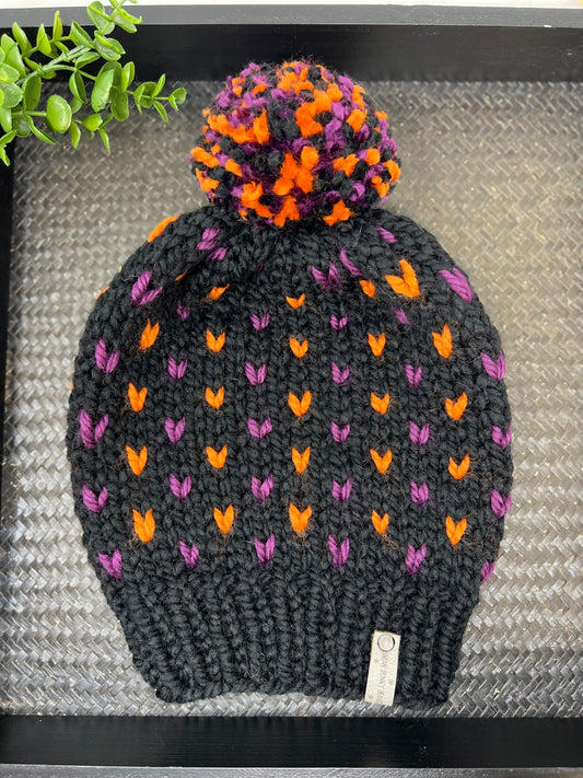 Hocus-pocus Knit Beanie