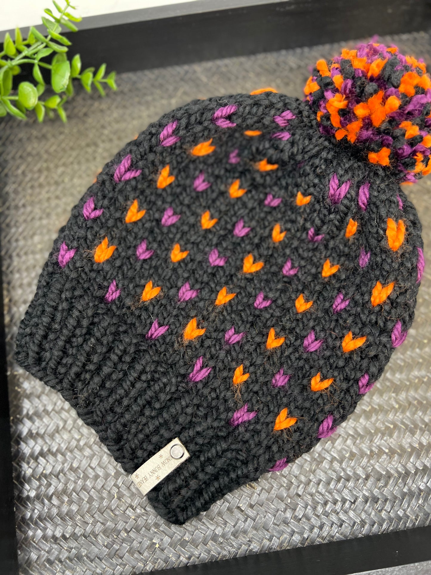 Hocus-pocus Knit Beanie