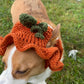 Pumpkin Bucket Beanie