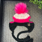 Pink Crush Pet Beanie