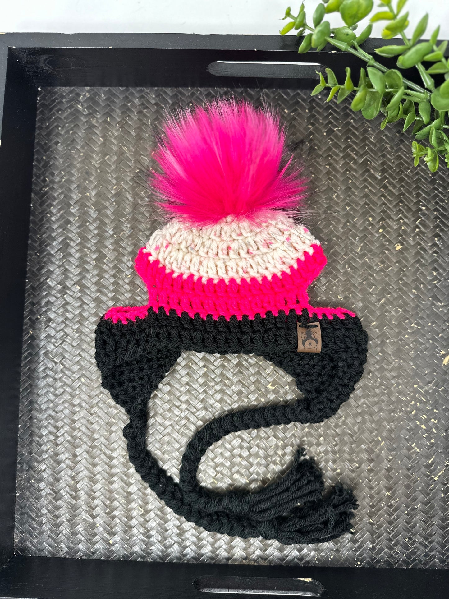 Gorro para mascota Pink Crush