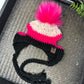 Pink Crush Pet Beanie