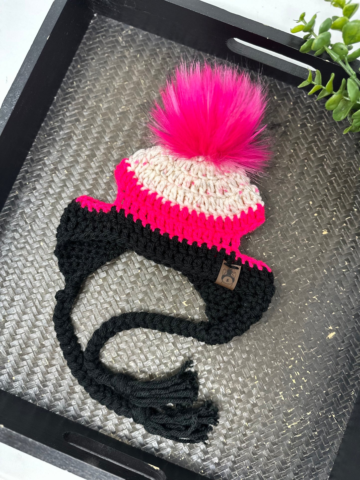 Gorro para mascota Pink Crush