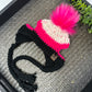 Gorro para mascota Pink Crush