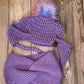 Knit Headband & Matching Pet Beanie Set