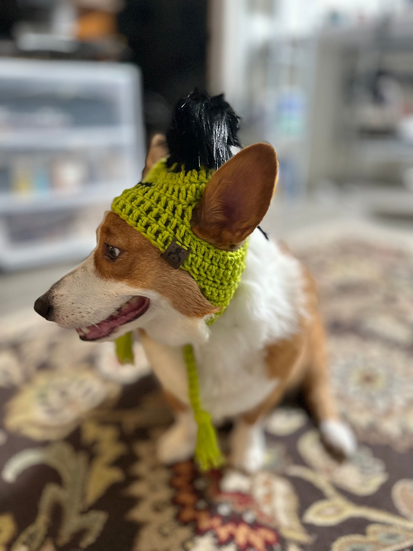 Frankenpup Beanie