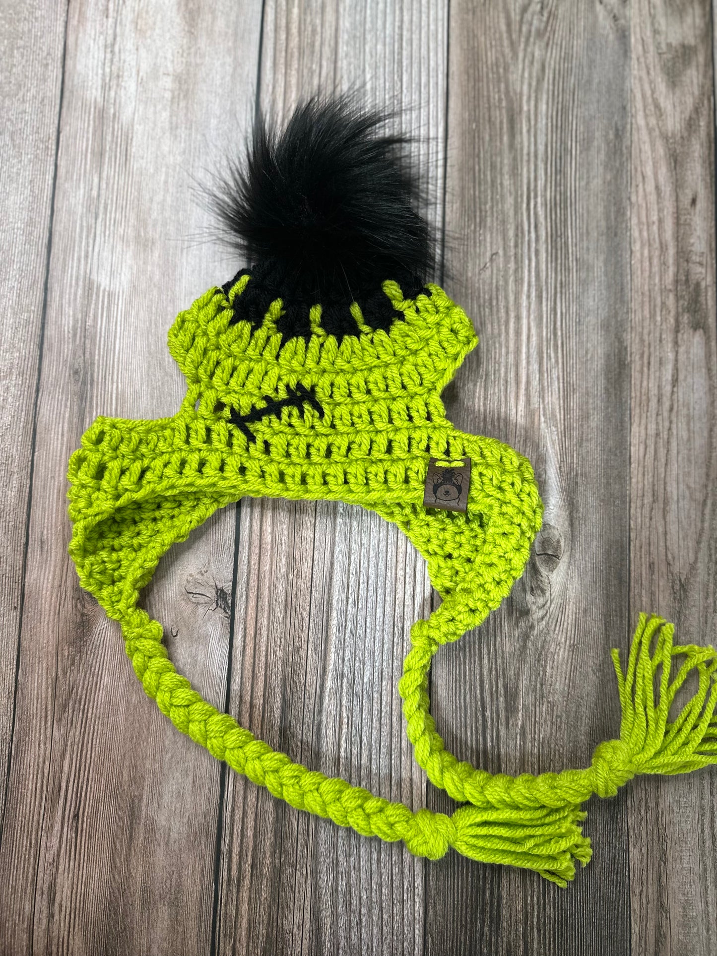 Gorro de Frankenstein