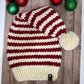 Christmas Santa Stripe Knit Beanie