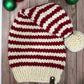 Christmas Santa Stripe Knit Beanie