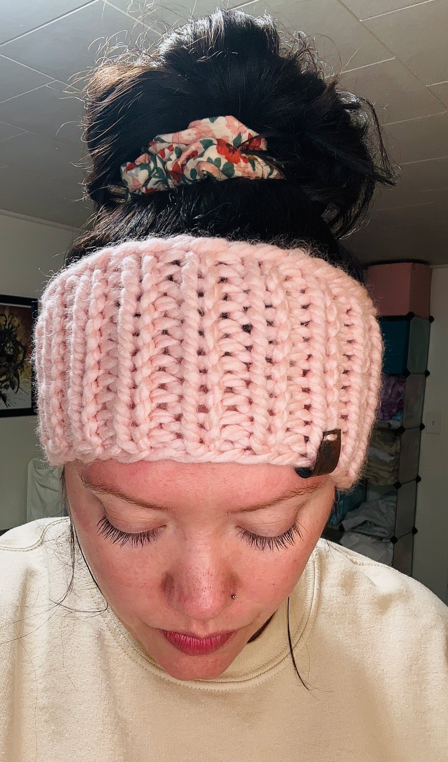 Knit Ear-warmer