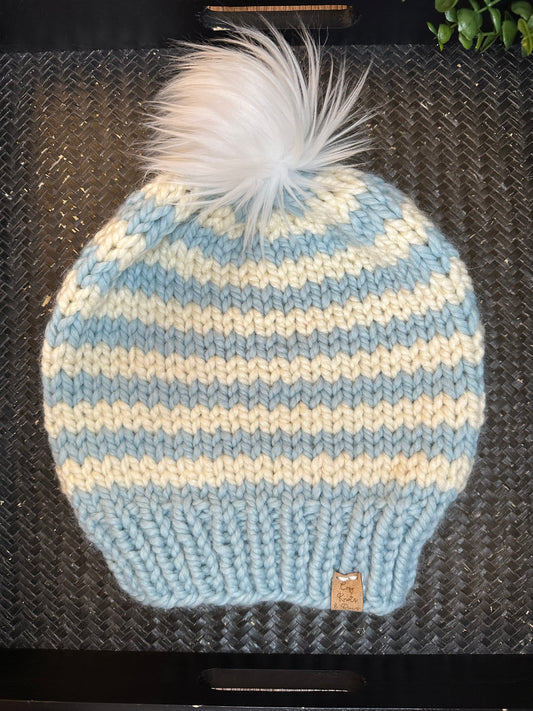 Baby Blue Adult Beanie