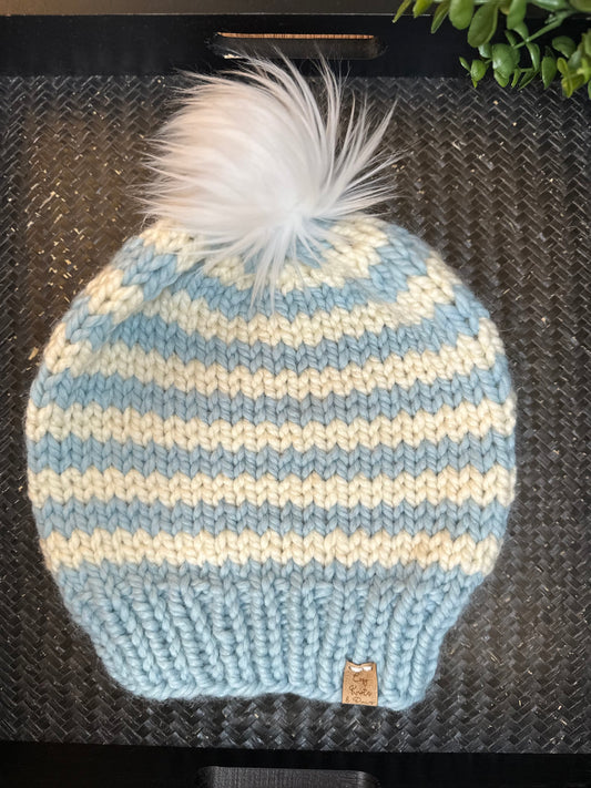 Baby Blue Adult Beanie