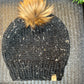 Black Walnut Adult Beanie