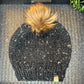 Black Walnut Adult Beanie