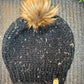 Black Walnut Adult Beanie