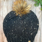 Black Walnut Adult Beanie