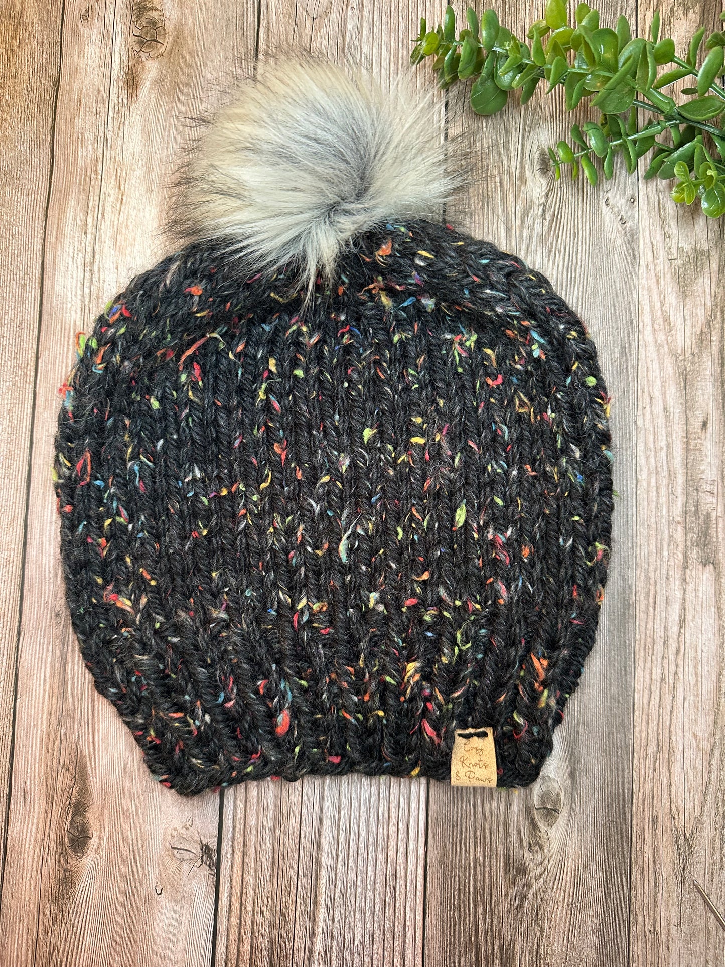 Galaxy Burst Beanie