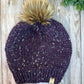 Purple Walnut Adult Beanie