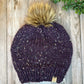 Purple Walnut Adult Beanie