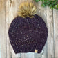 Purple Walnut Adult Beanie