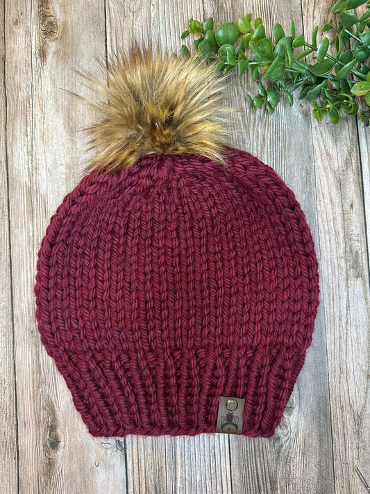 Pinot Adult Beanie