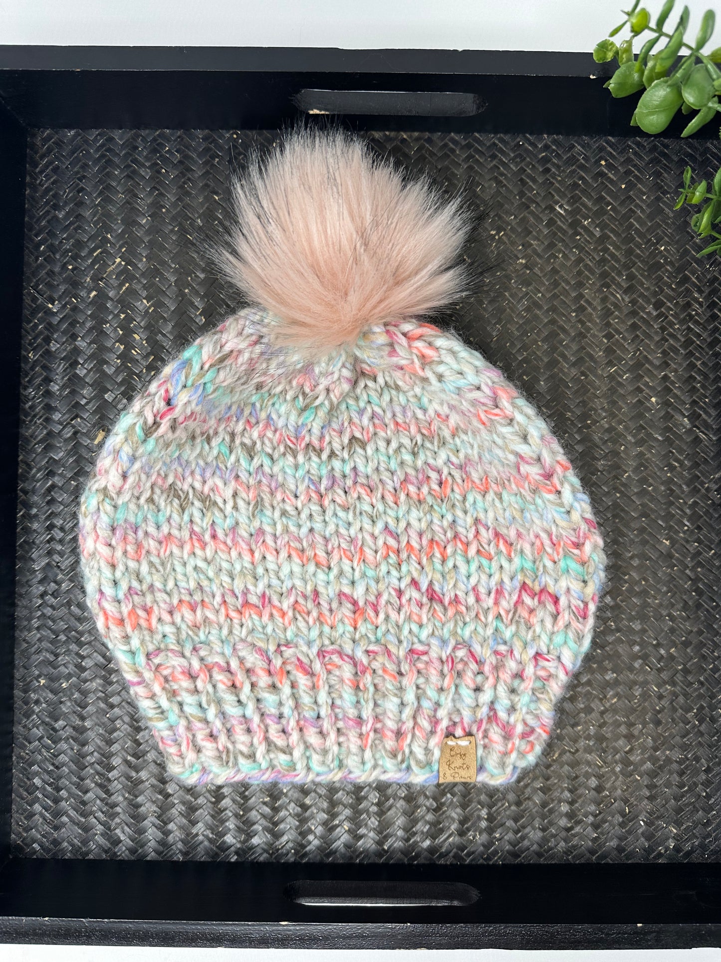 Carousel Adult Beanie