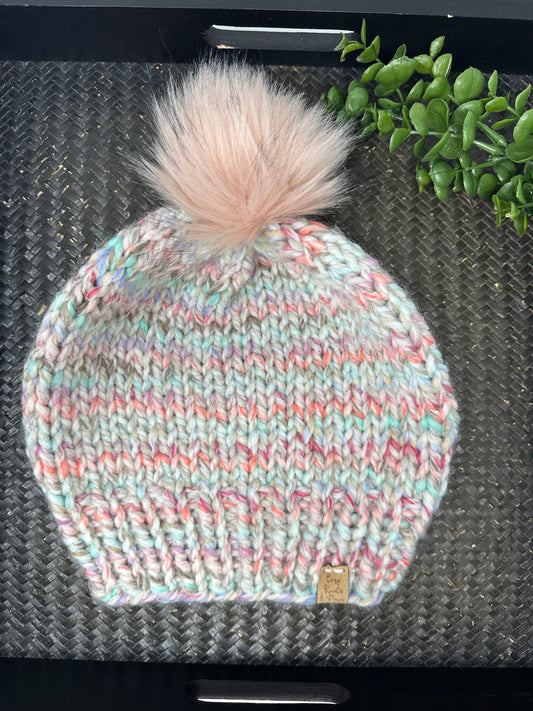 Carousel Adult Beanie